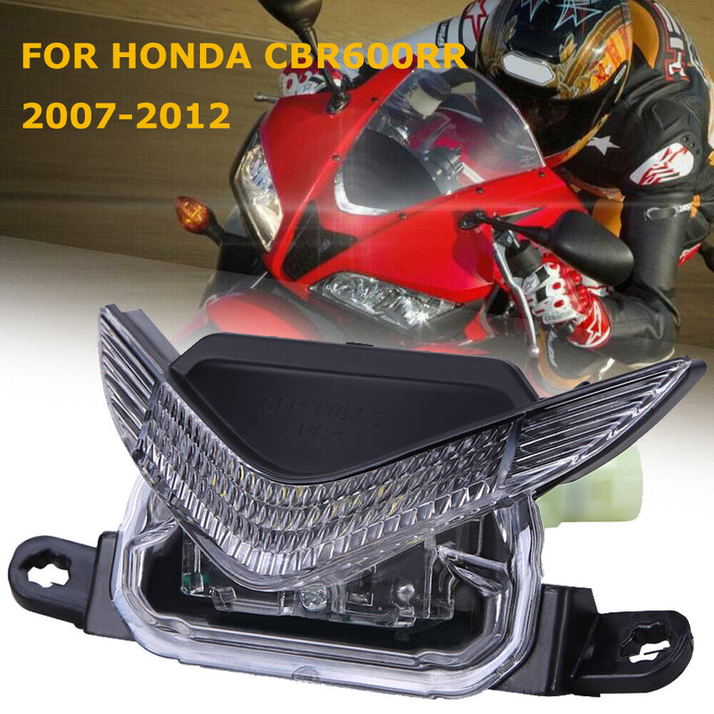 Front Upper Headlight Bulbs Head Lamp for 2007-2012 Honda CBR 600 RR CBR600RR