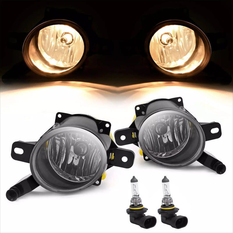 Driving Bumper Fog Lights for Cadillac SRX 2010-16 & for Chevy Malibu 2013