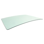 DURAFORCE Glass Windshield Vent Door Back Green Windows for Ford Mustang Fastback 1967-68