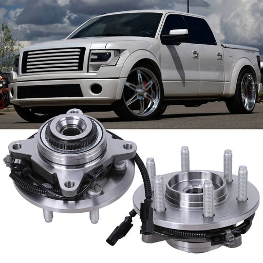 DURAFORCE 515142 Front Wheel Bearing Hubs 4WD for Ford F-150 Expedition Navigator 2011-14