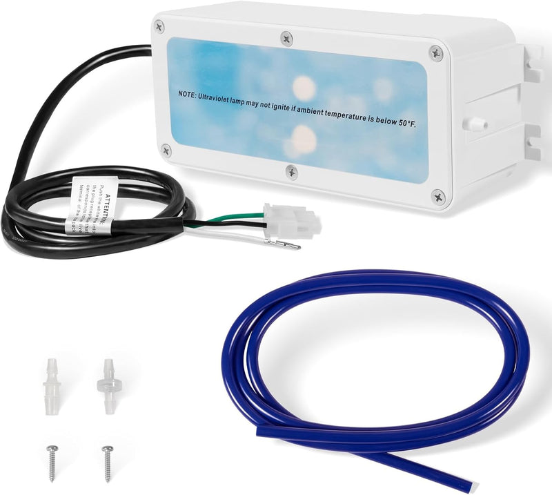 1106523 EUV3 Spa Ozonator Kit 4-Pin AMP for Hot Tubs Spas Up to 800 Gallons