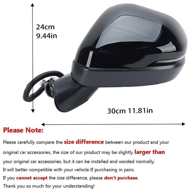 Door Mirror Blind Spot Detection Signal for 2023-2025 Honda HR-V Driver Side