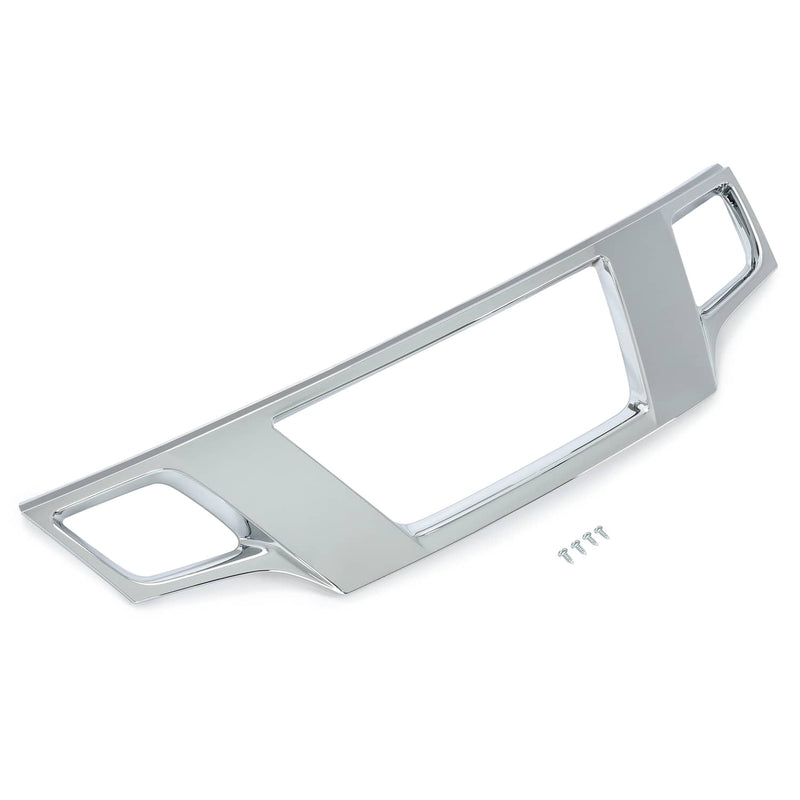 DURAFORCE NI1210109C 623823LM0A Front Grille Shell Chrome for Nissan NV200 2013-2021