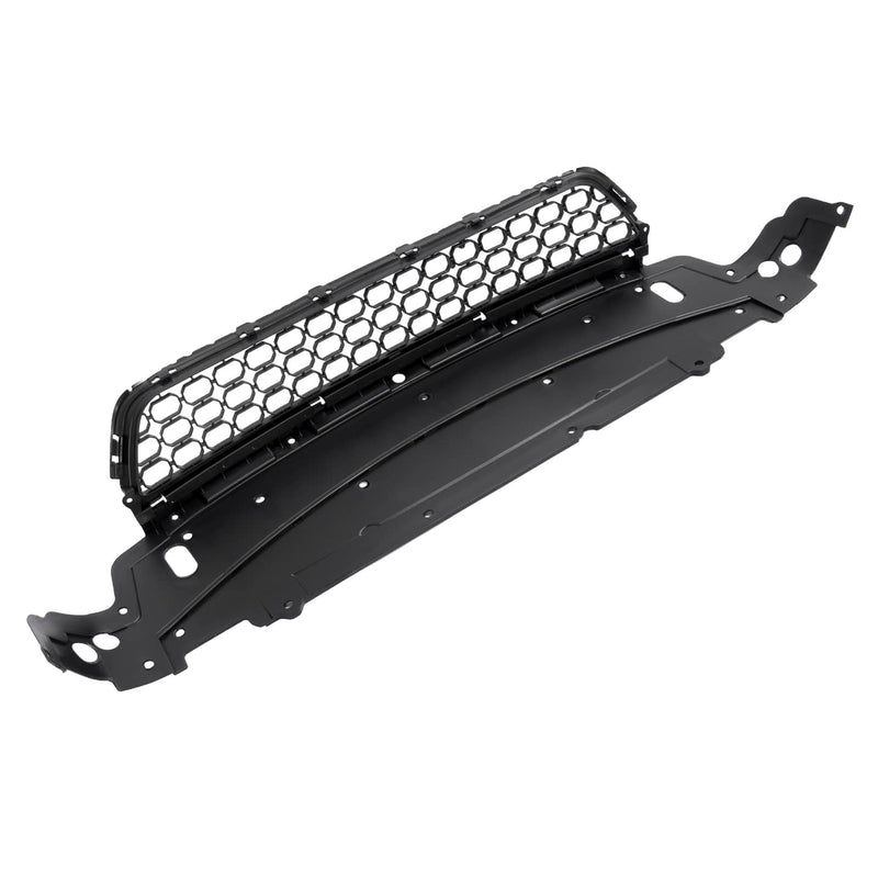 DURAFORCE Bumper Lower Grille Assembly Front Black for Honda Accord 2013 2014 2015