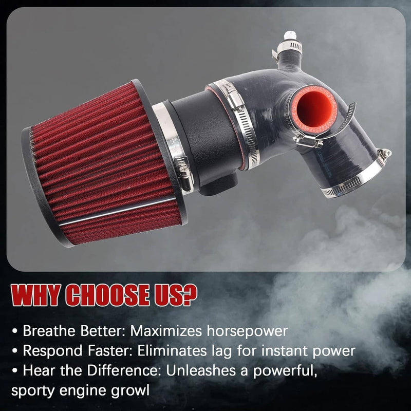 Cold Air Intake System for BMW 535i 535i xDrive F10 F11 N55 3.0T Turbo 2010-2016