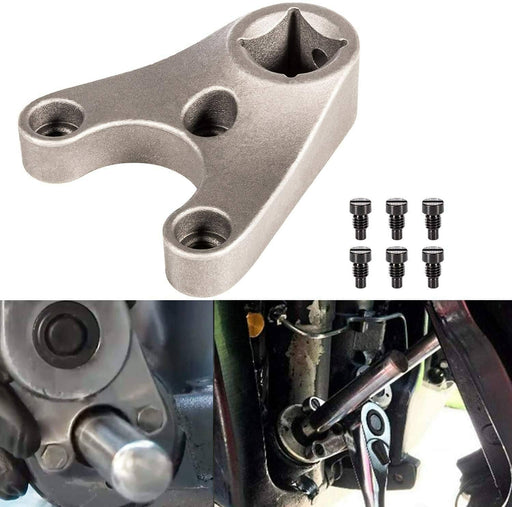 DURAFORCE MT0004-38mmx4mm Trim/Tilt Pin Wrench for Seastar 4-Stroke for Yamaha V6