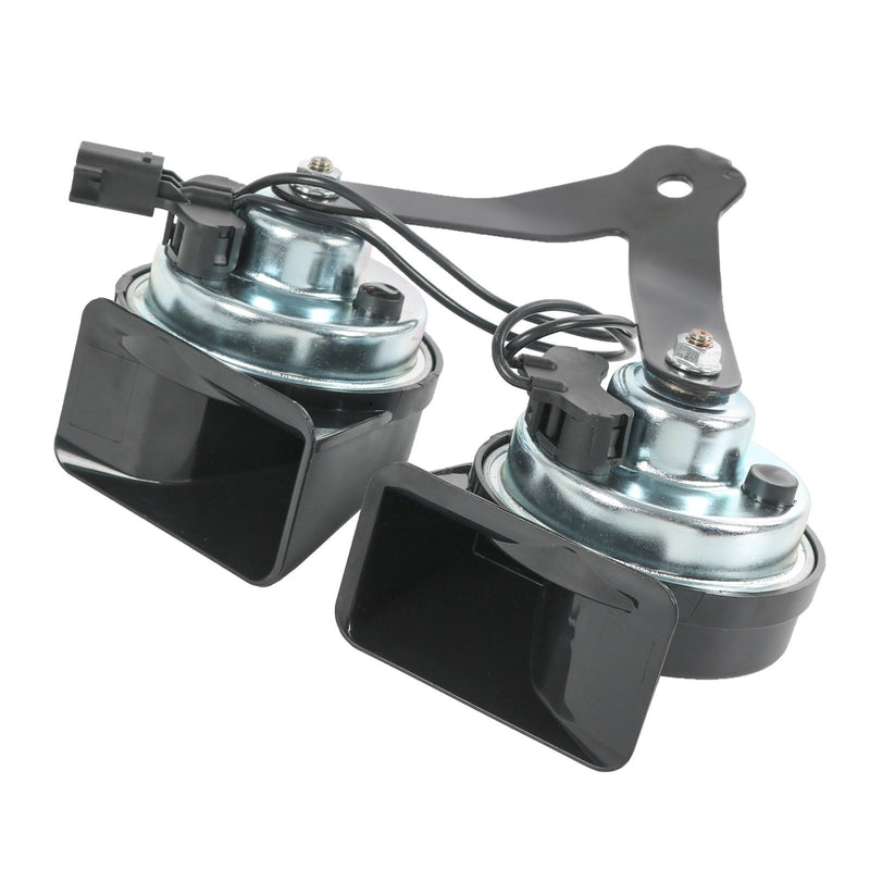FL3Z-13832-B Snail Horn High Low Dual Pitch Assembly for Ford F-150 2015-2022