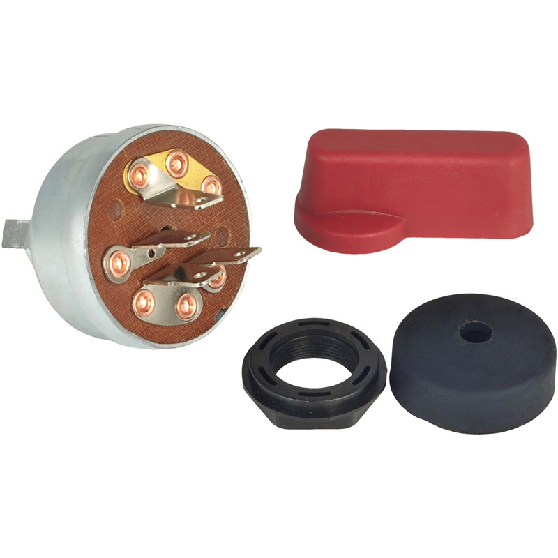 176606 Ignition Switch With Handle Dust Grommet for Miller Welder 4 Position
