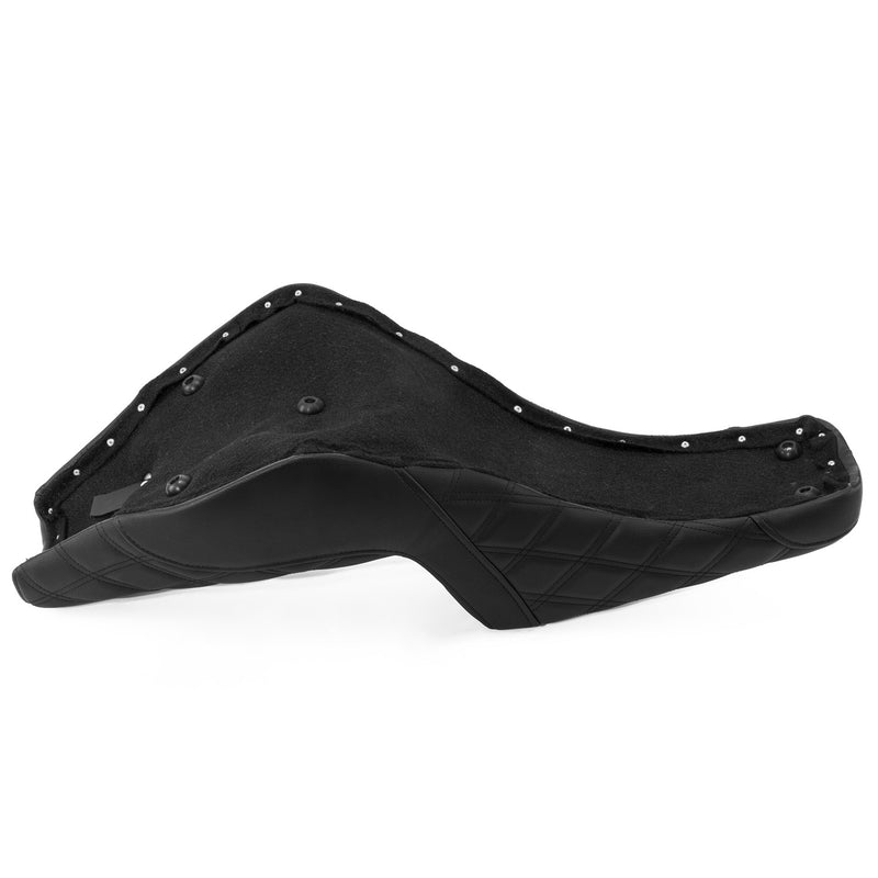 Two-Up Driver Passenger Seat for Harley Softail Deluxe FLDE 2018 2019 2020