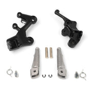 DURAFORCE For Kawasaki Ninja 400 Rider Footpeg Driver Footrest with Mount Bracket
