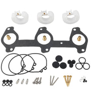 DURAFORCE 6H3-W0093-03 6H3-W0093-02 Carburetor Kit for Yamaha Outboard Engine 60 70 HP 2T