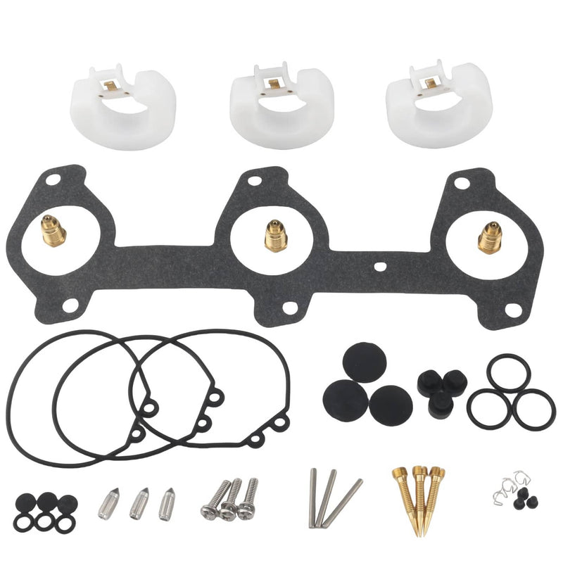 DURAFORCE 6H3-W0093-03 6H3-W0093-02 Carburetor Kit for Yamaha Outboard Engine 60 70 HP 2T