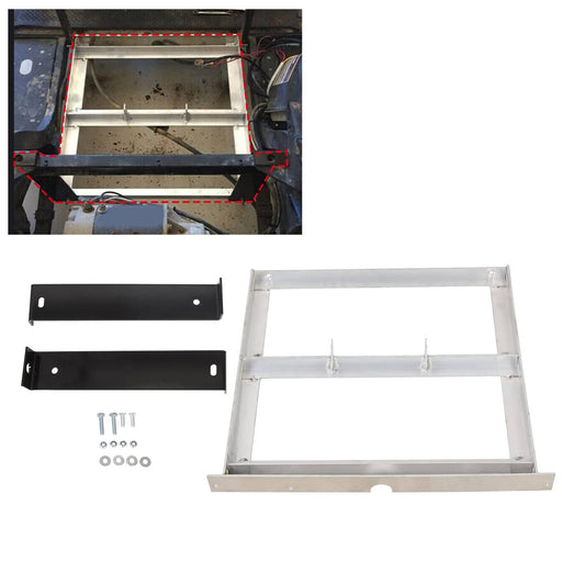 DURAFORCE Golf Cart 36V Battery Tray Aluminum for EZGO TXT Medalist 1994-2013