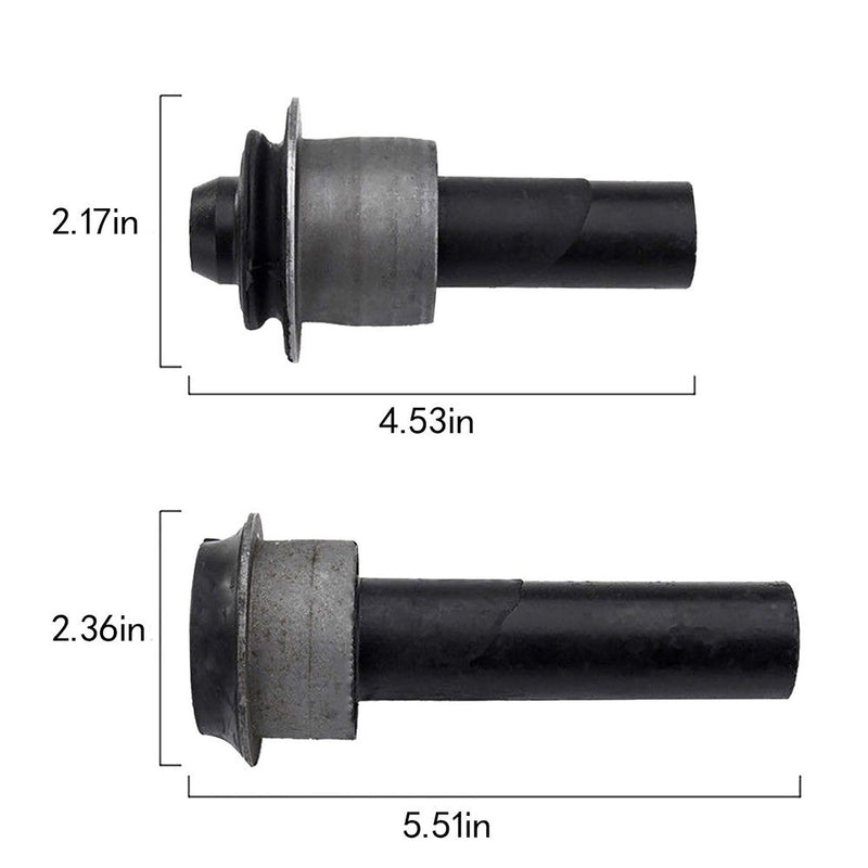 4PCS Front Subframe Crossmember Bushings Kit for Nissan Rogue 2008-2015
