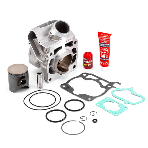 DURAFORCE Piston Kit 54mm Bore Top End with Gaskets for Yamaha YZ125 2005-2021 Complete