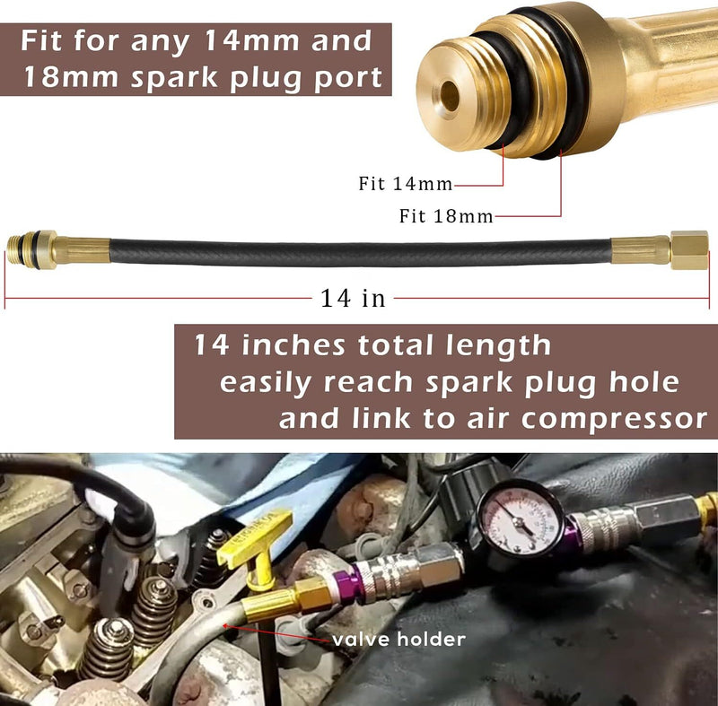 36050 Keeper Remover 19700 Valve Holder HW0107 Stem Seal Pliers