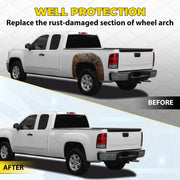 DURAFORCE Rear Driver Left Side Upper Wheel Arch Repair Panels for GMC Sierra 1500