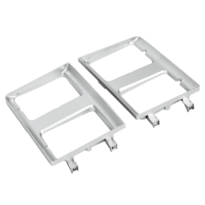 Headlight Doors Bezels for Chevy GMC C K Series 1985-1987 Driver Passenger RH LH