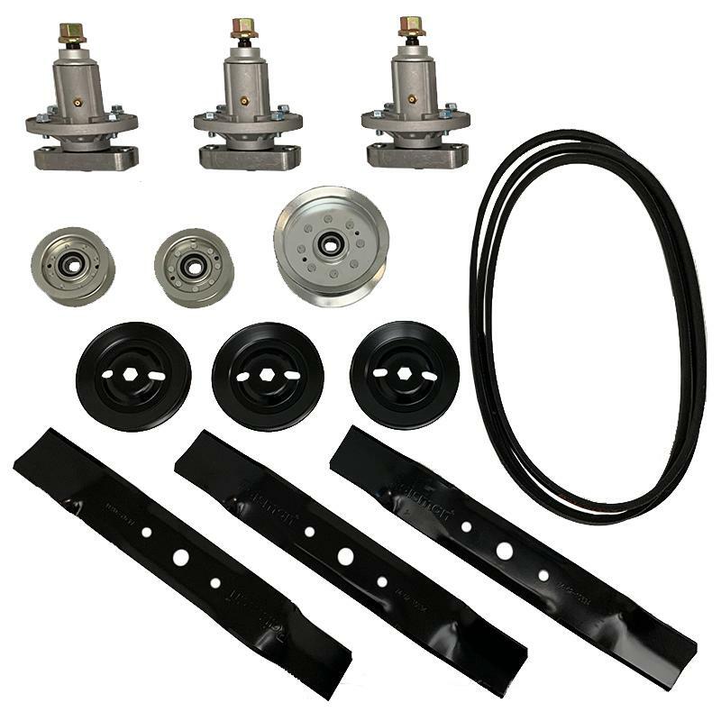 48 Inch Deck Rebuild Kit for John Deere L120 L130 GY20050 GY20996 L2048 L2548