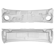 DURAFORCE Upper & Lower Windshield Cowl Panel Wiper Powder Coated for Ford Mustang 67-68