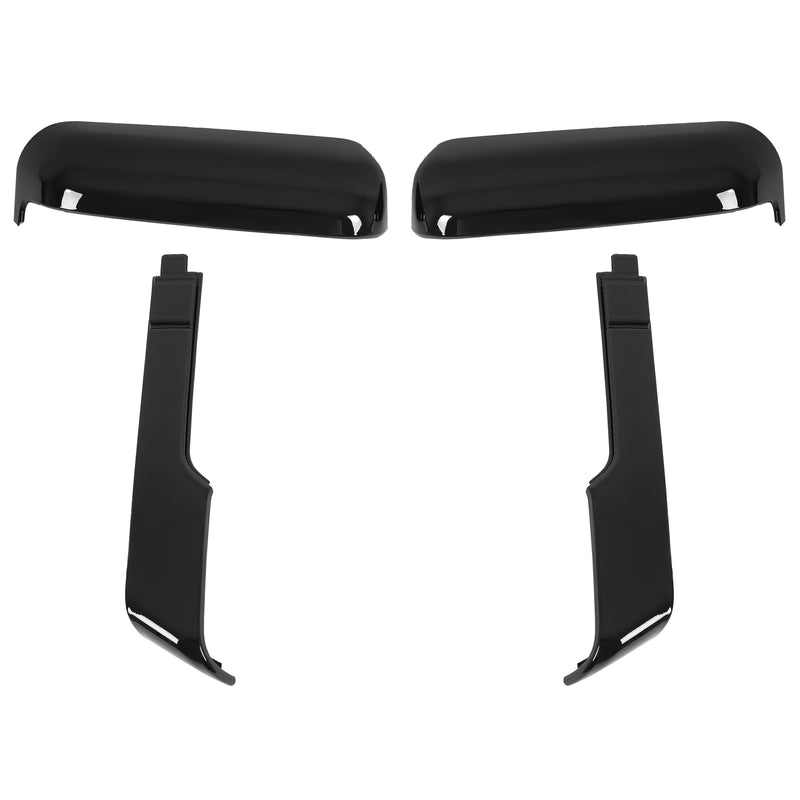 Side Mirror Cover Caps for Chevy Silverado for GMC Sierra HD 2500 3500 2020-2024