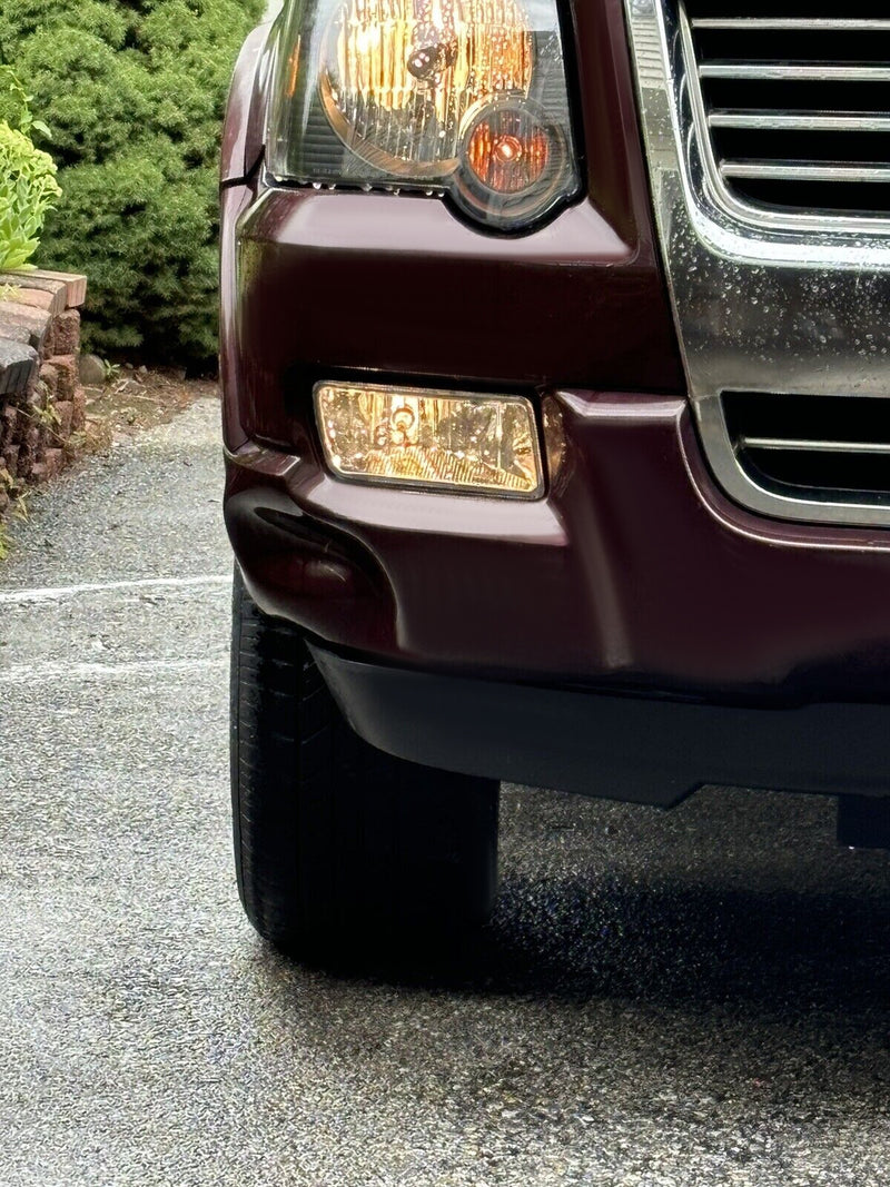 Fog Lights Lamps w/Bulbs+Wiring for Ford Explorer XLT 06-10 Sport Trac 07-10