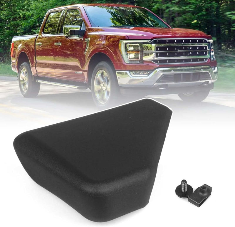 Rear Cap End Right Passenger Running Board for 2015-2022 Ford F150