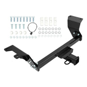 DURAFORCE Class 3 Hitch Receiver 2 Inch for Nissan Kicks 2018-2024 Black Powder Coated