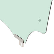 DURAFORCE Driver Left Front Side Door Window Glass for RAM 1500 Pickup 19-24 Light Green