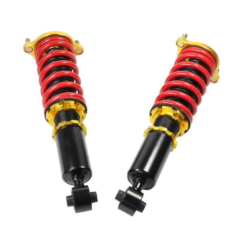 Full Coilovers for 2000-2005 Mitsubishi Eclipse 3rd-Gen D53A D52A Adj Height