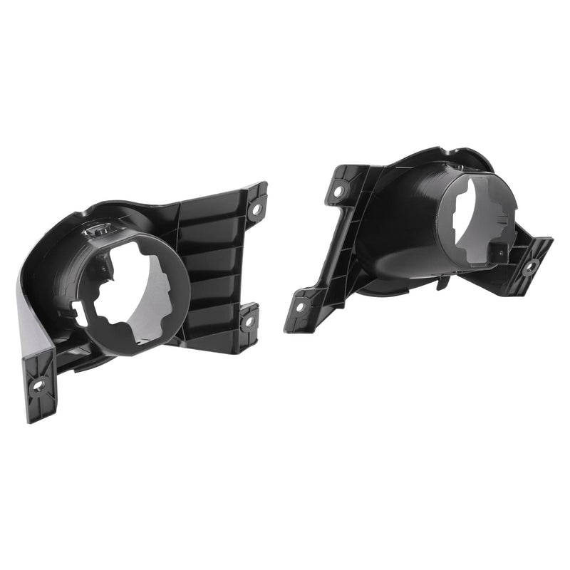 DURAFORCE Fog Light Bracket Bezel for Ford F-150 F150 2009-2010 Front Left Right Side Set
