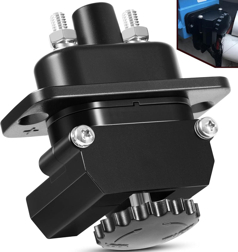 027-0004-Kit Trolling Motor Plug Receptacle Parts Kit for Marine 12-48V DC