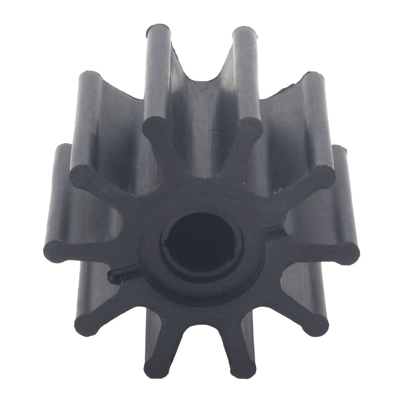 DURAFORCE 983895 Water Pump Impeller for OMC Engine 2.3 3 4.3 5 5.7 5.8 7.5L Stern Drive