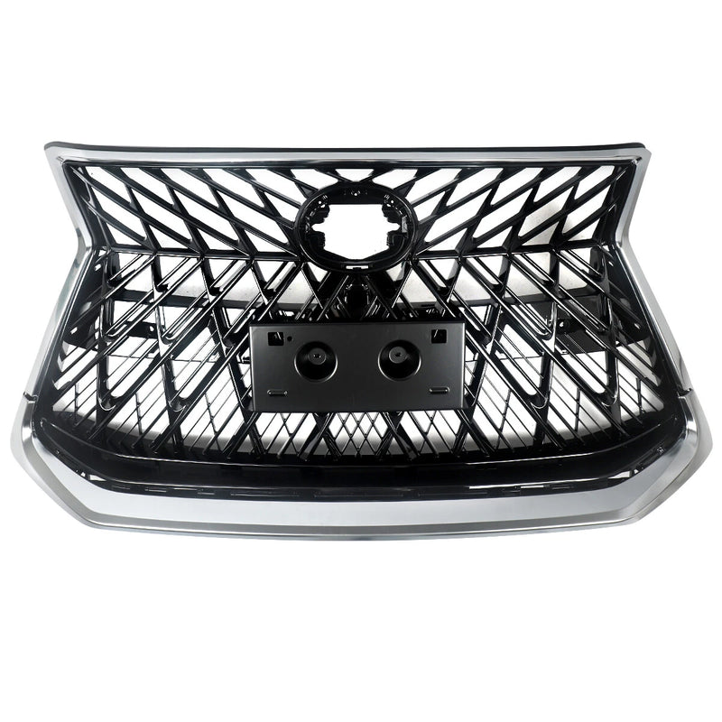 FIT 2016-2021 Lexus LX570 Luxury Grill Front Upper Grille w/ Chrome Sport Style
