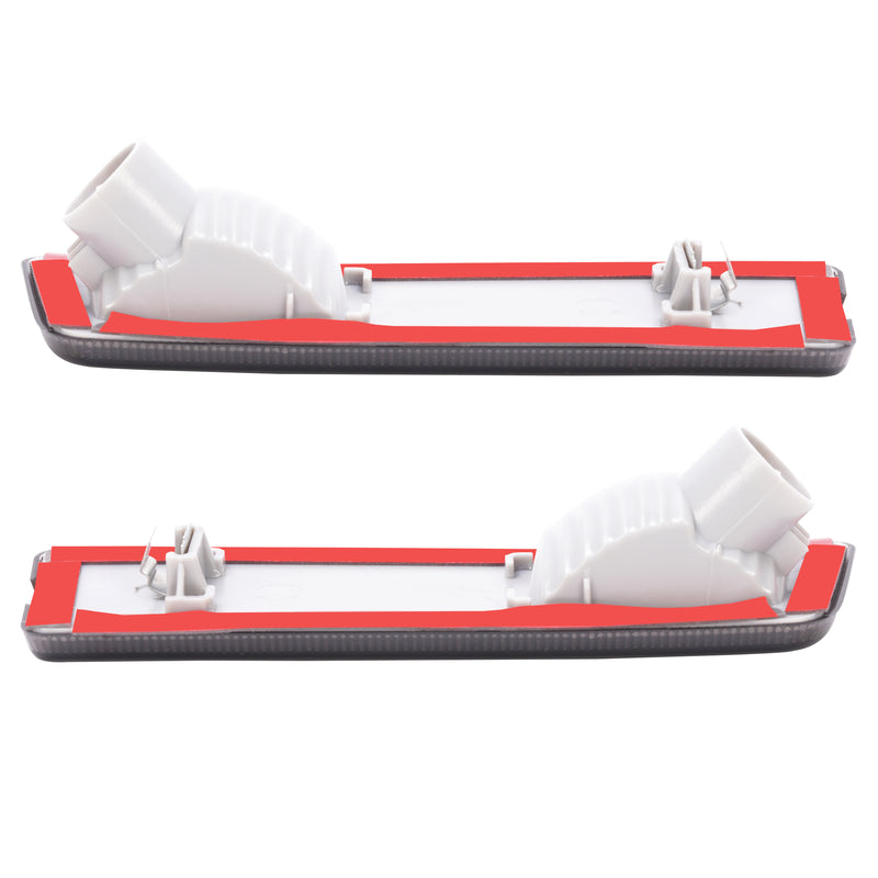 Rear Smoke Bumper Side Marker Light Reflector for Ford Transit Connect 2010-2013