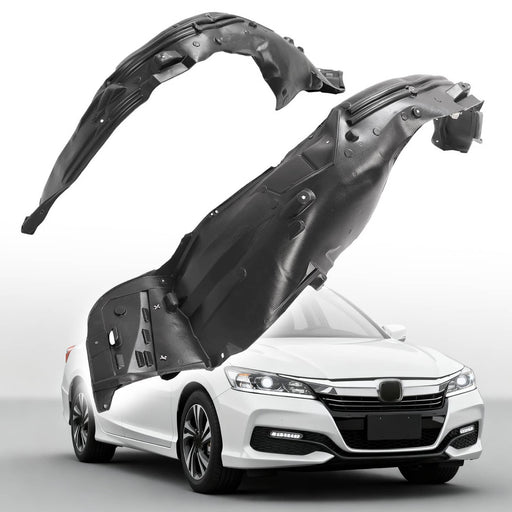 DURAFORCE #74100T2AA01 #74150T2AA01 Fender Liner Front Left Right for Honda Accord 2016-20