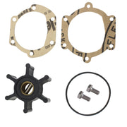 DURAFORCE 34440 Water Pump Flexible Impeller Kit for Westerbeke Generator 034440 23-3307