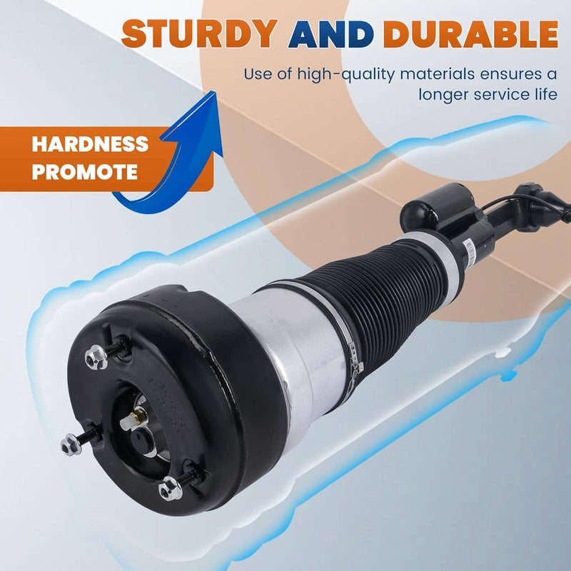 2Pcs Front Air Suspension Struts for Mercedes 4Matic W221 S500 S550 CL500 CL550