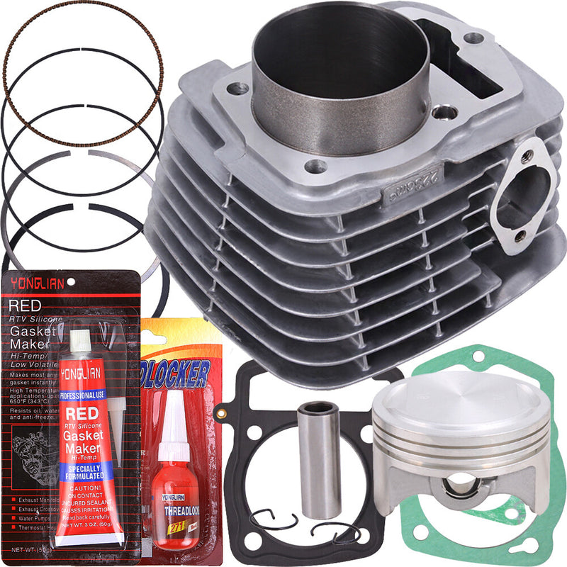 65.5mm Cylinder Piston Gasket Top End Kit for Honda CRF230F SL230 XR230