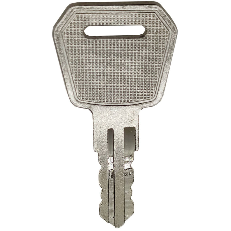 DURAFORCE 1115-500016-00 Ignition Key for Big Joe Electric Pallet Jack EZ30 E30 JX2 JX1 5X