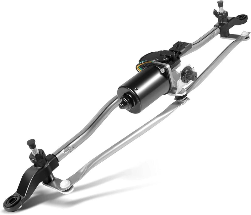 Front Windshield Wiper Linkage Motor Assembly for Jeep Wrangler JK 2007-2018