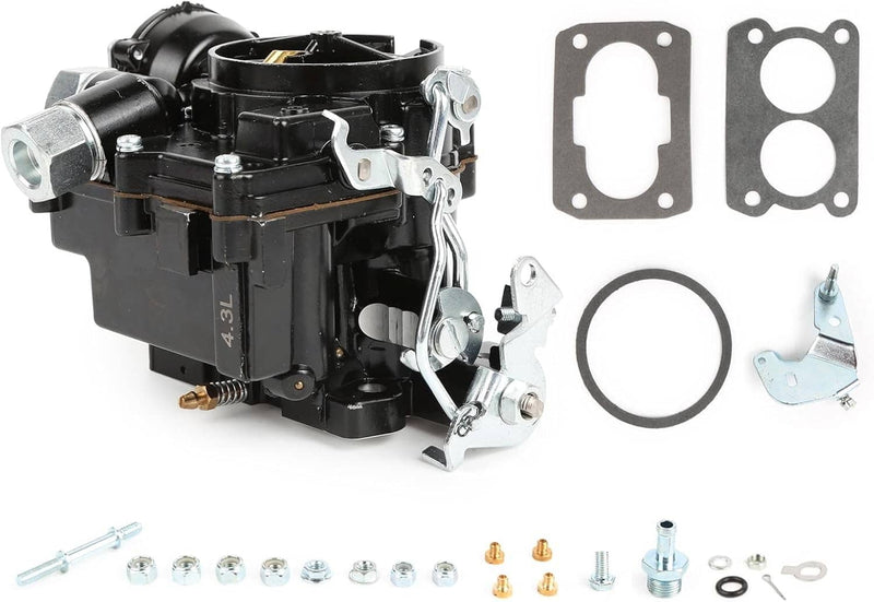 Marine Carburetor 3310-807764A1 for Mercruiser Boats 2bbl V6 4.3L w/ Choke