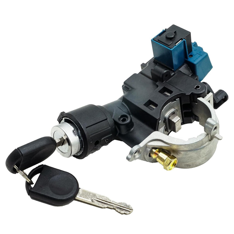 Ignition Switch Housing Lock Cylinder with 2 Keys for Ford Focus Escape Mazda 08