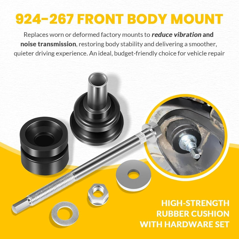 924-267 Front Body Mount Position #1 for Toyota Tacoma 2005-2021