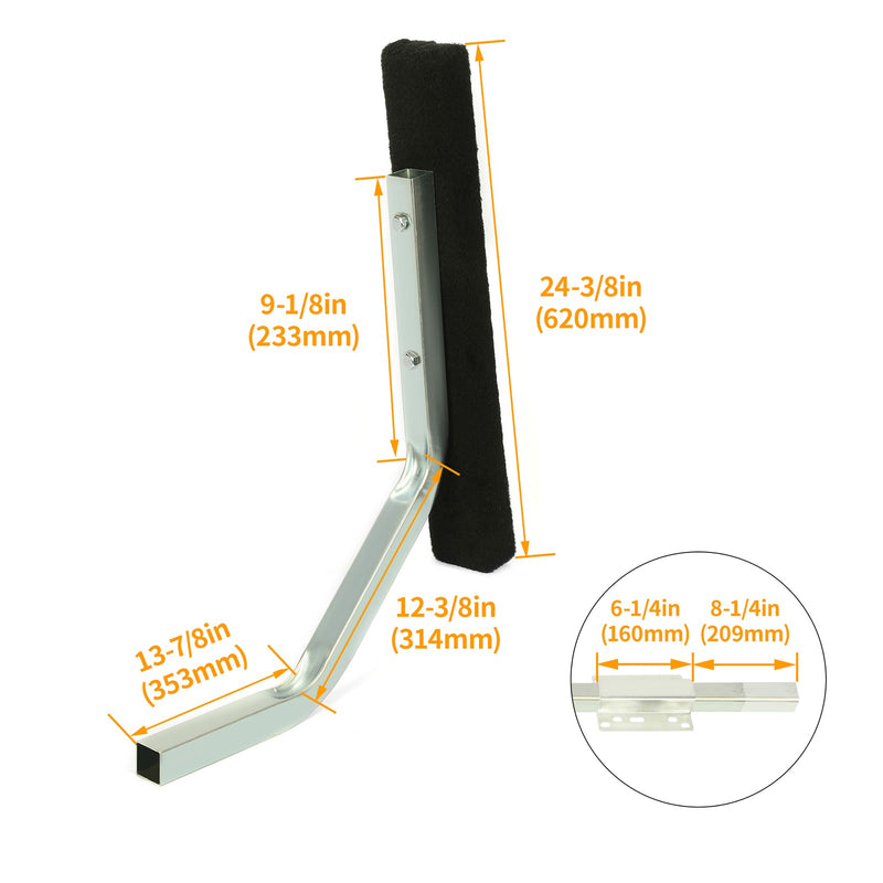 Universal Boat Trailer Bunk Board Guide 24.4" for Ski Fishing Pontoon Boat