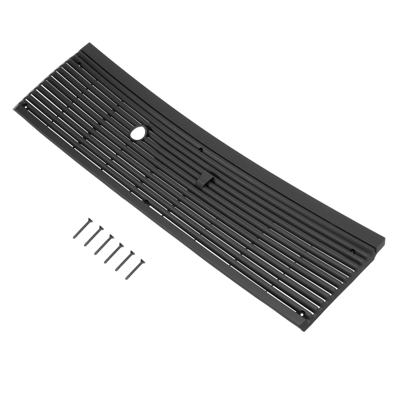 #E3ZZ6102228A Front Windshield Hood Vent Cowl Grille for Mustang 1983-1993