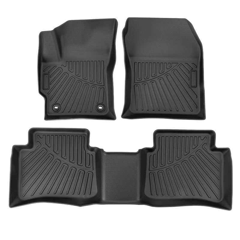 Car Floor Mats Liner for 2020-2025 Toyota Corolla LE SE XLE XSE Sedan 4 Door