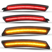 DURAFORCE Front Rear Full LED Fender Side Marker Lights for Mini Cooper R55 R56 R57 07-16