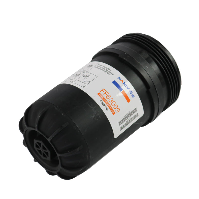 FF63054NN FF63009 Engine Fuel Filter for Cummins 5303743 3Pcs