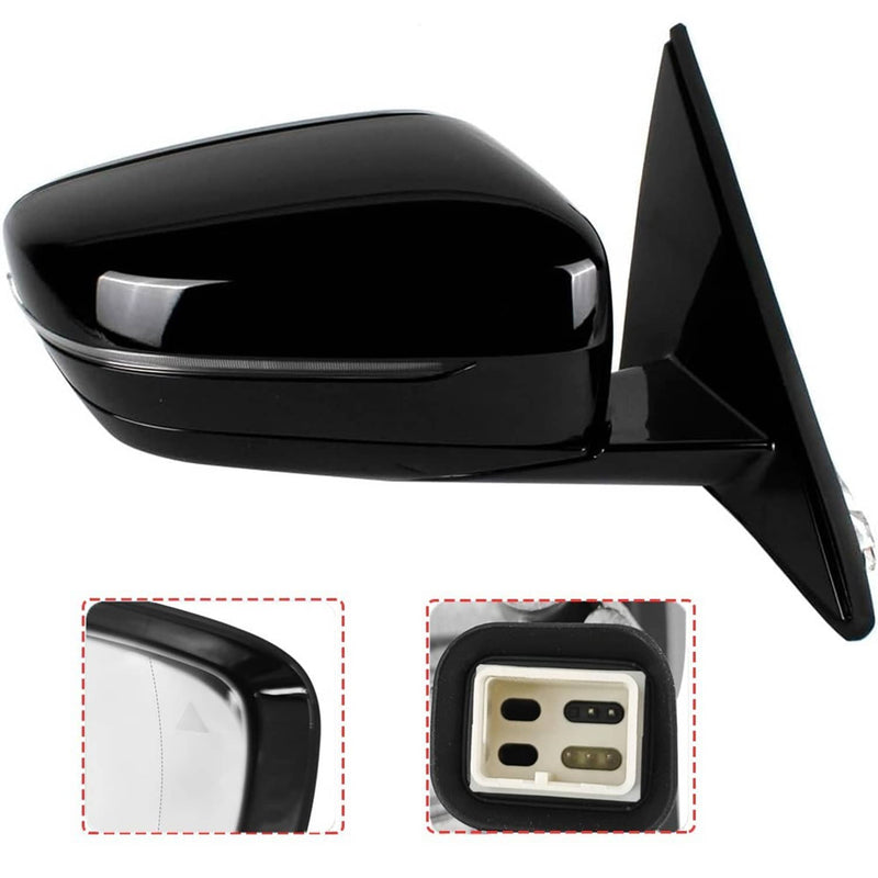Passenger Side Mirror with Blind Spot for BMW 320i 330i 330e 51169854786